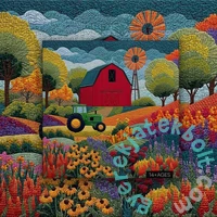 Bboldin 1000 db-os puzzle - Barn of Blossoming Days (PT-1147)
