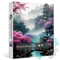 Bboldin 1000 db-os puzzle - Blossom Bridge (PT-501)