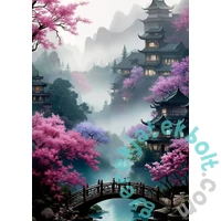 Bboldin 1000 db-os puzzle - Blossom Bridge (PT-501)