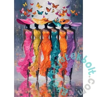 Bboldin 1000 db-os puzzle - Butterfly and Muse (PT-976)