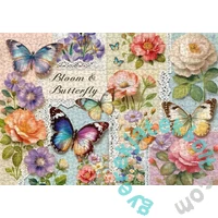 Bboldin 1000 db-os puzzle - Butterfly Bloom (PT-1241)