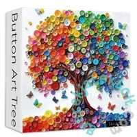 Bboldin 1000 db-os puzzle - Button Art Tree (PT-356)