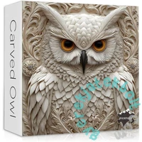 Bboldin 1000 db-os puzzle - Caraved Owl (PT-1047)