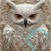 Bboldin 1000 db-os puzzle - Caraved Owl (PT-1047)