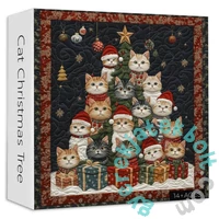 Bboldin 1000 db-os puzzle - Cat Christmas Tree (PT-568)