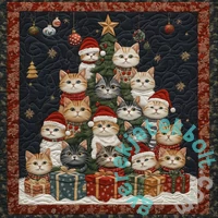 Bboldin 1000 db-os puzzle - Cat Christmas Tree (PT-568)