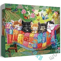 Bboldin 1000 db-os puzzle - Cats Sleep in Spring (PT-1233)