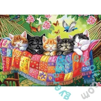 Bboldin 1000 db-os puzzle - Cats Sleep in Spring (PT-1233)