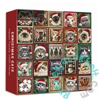 Bboldin 1000 db-os puzzle - Christmas Cats (PT-481)