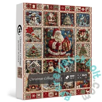 Bboldin 1000 db-os puzzle - Christmas Collage (PT-552)