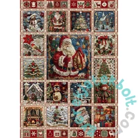 Bboldin 1000 db-os puzzle - Christmas Collage (PT-552)