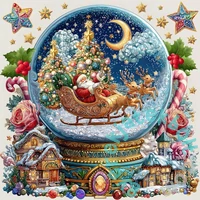 Bboldin 1000 db-os puzzle - Christmas Crystal Ball (PT-492)