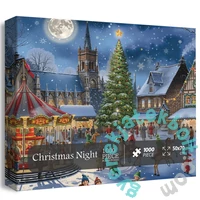 Bboldin 1000 db-os puzzle - Christmas Night (PT-827)