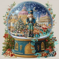 Bboldin 1000 db-os puzzle - Christmas Nutcracker Globe (PT-546)