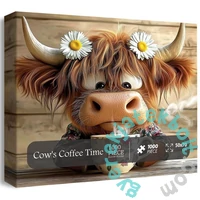 Bboldin 1000 db-os puzzle - Cow's Coffee Time (PT-1017)