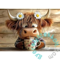Bboldin 1000 db-os puzzle - Cow's Coffee Time (PT-1017)