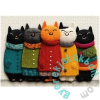 Bboldin 1000 db-os puzzle - Cozy Cat (PT-1248)