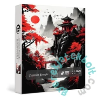 Bboldin 1000 db-os puzzle - Crimson Temple (PT-748)