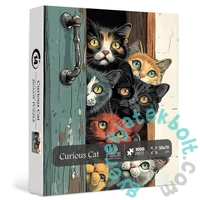 Bboldin 1000 db-os puzzle - Curious Cat (PT-50)