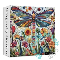 Bboldin 1000 db-os puzzle - Dragonfly Garden (PT-441)