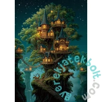 Bboldin 1000 db-os puzzle - Dreamy Night Forest (PT-926)