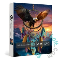 Bboldin 1000 db-os puzzle - Eagle Dreamcatcher (PT-1010)
