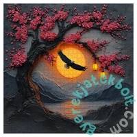 Bboldin 1000 db-os puzzle - Eagle Sunset Dreams (PT-1245)
