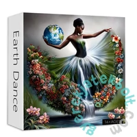 Bboldin 1000 db-os puzzle - Earth Dance (PT-756)