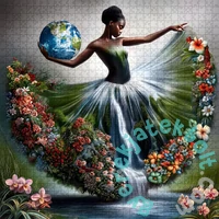 Bboldin 1000 db-os puzzle - Earth Dance (PT-756)