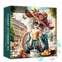 Bboldin 1000 db-os puzzle - Elegant Afternoon Tea (PT-1113)