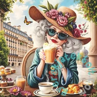 Bboldin 1000 db-os puzzle - Elegant Afternoon Tea (PT-1113)