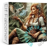 Bboldin 1000 db-os puzzle - Elf Falconer (PT-909)