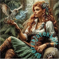 Bboldin 1000 db-os puzzle - Elf Falconer (PT-909)