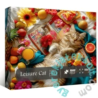 Bboldin 1000 db-os puzzle - Eloquent Cat (Z-1145)