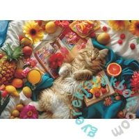Bboldin 1000 db-os puzzle - Eloquent Cat (Z-1145)