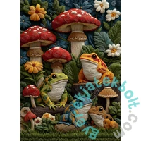 Bboldin 1000 db-os puzzle - Fabric Frogs (PT-385)