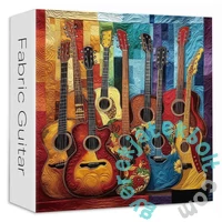 Bboldin 1000 db-os puzzle - Fabric Guitar (PT-612)