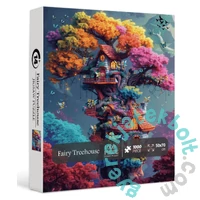 Bboldin 1000 db-os puzzle - Fairy Treehouse (Z-1427)