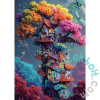 Bboldin 1000 db-os puzzle - Fairy Treehouse (Z-1427)