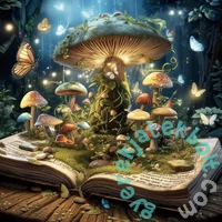 Bboldin 1000 db-os puzzle - Fantasy Mushroom Book (PT-864)