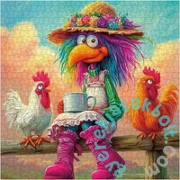Bboldin 1000 db-os puzzle - Farm Whimsy (PT-1085)
