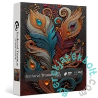 Bboldin 1000 db-os puzzle - Feathered Treasure (PT-1255)