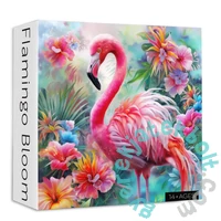 Bboldin 1000 db-os puzzle - Flamingo Bloom (PT-422)