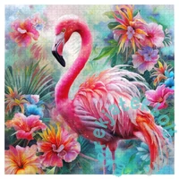 Bboldin 1000 db-os puzzle - Flamingo Bloom (PT-422)