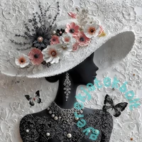 Bboldin 1000 db-os puzzle - Floral Muse (PT-563)