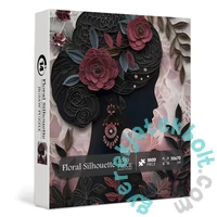 Bboldin 1000 db-os puzzle - Floral Silhouette (PT-899)
