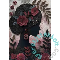 Bboldin 1000 db-os puzzle - Floral Silhouette (PT-899)