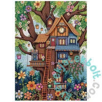 Bboldin 1000 db-os puzzle - Floral Treehouse (PT-259)
