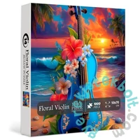 Bboldin 1000 db-os puzzle - Floral Violin (PT-917)