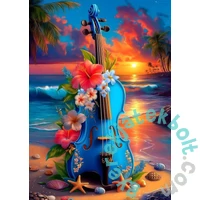 Bboldin 1000 db-os puzzle - Floral Violin (PT-917)